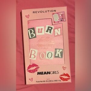 Revolution Mean Girls Burn Book Eyeshadow Palette - Pink